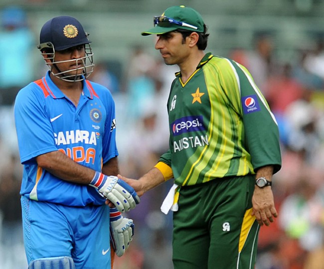MS dhoni And misbah ul haq